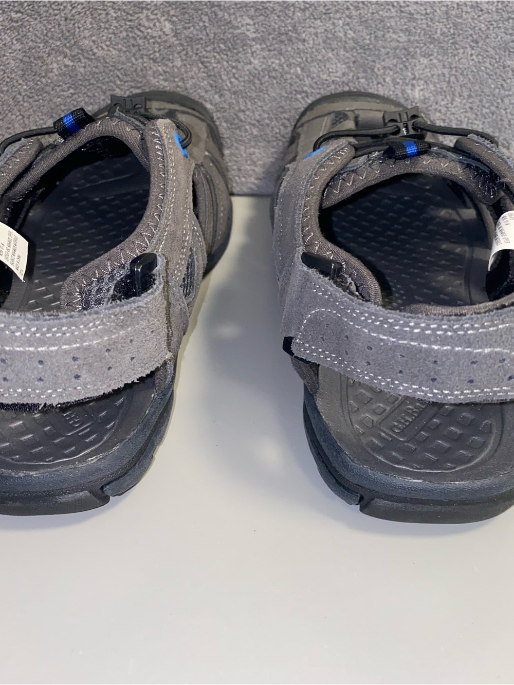 G.H. Bass & Co Defense Grey Closed Toe Outdoor Sandals Mens 10.5M - Picture 6 of 12